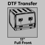 DTF Transfer 11" Thumbnail