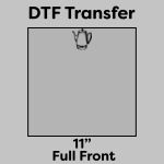 DTF Transfer 11" Thumbnail