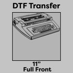 DTF Transfer 11" Thumbnail