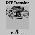 DTF Transfer 11" Thumbnail