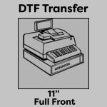 DTF Transfer 11" Thumbnail