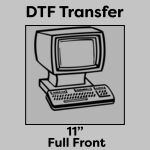 DTF Transfer 11" Thumbnail