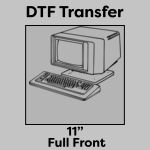 DTF Transfer 11" Thumbnail