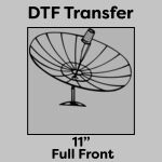DTF Transfer 11" Thumbnail