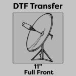 DTF Transfer 11" Thumbnail