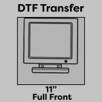 DTF Transfer 11" Thumbnail