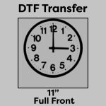 DTF Transfer 11" Thumbnail