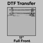 DTF Transfer 11" Thumbnail