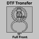 DTF Transfer 11" Thumbnail