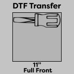 DTF Transfer 11" Thumbnail
