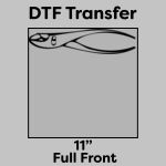 DTF Transfer 11" Thumbnail