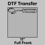 DTF Transfer 11" Thumbnail
