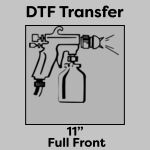 DTF Transfer 11" Thumbnail