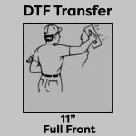 DTF Transfer 11" Thumbnail