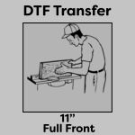 DTF Transfer 11" Thumbnail