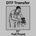 DTF Transfer 11" Thumbnail