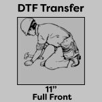 DTF Transfer 11" Thumbnail