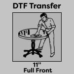 DTF Transfer 11" Thumbnail