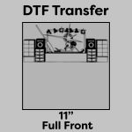 DTF Transfer 11" Thumbnail