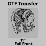 DTF Transfer 11" Thumbnail