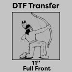 DTF Transfer 11" Thumbnail