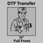 DTF Transfer 11" Thumbnail