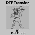 DTF Transfer 11" Thumbnail