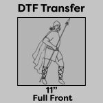 DTF Transfer 11" Thumbnail