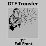 DTF Transfer 11" Thumbnail