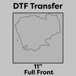 DTF Transfer 11" Thumbnail
