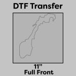 DTF Transfer 11" Thumbnail