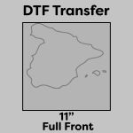 DTF Transfer 11" Thumbnail