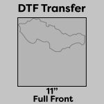 DTF Transfer 11" Thumbnail