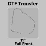 DTF Transfer 11" Thumbnail