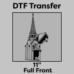 DTF Transfer 11" Thumbnail
