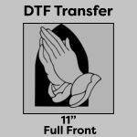 DTF Transfer 11" Thumbnail
