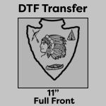 DTF Transfer 11" Thumbnail