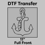 DTF Transfer 11" Thumbnail