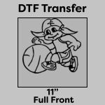 DTF Transfer 11" Thumbnail