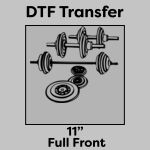 DTF Transfer 11" Thumbnail