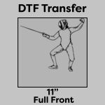 DTF Transfer 11" Thumbnail