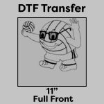DTF Transfer 11" Thumbnail