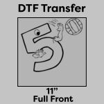 DTF Transfer 11" Thumbnail