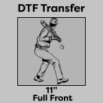 DTF Transfer 11" Thumbnail