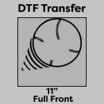 DTF Transfer 11" Thumbnail