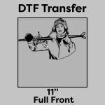 DTF Transfer 11" Thumbnail