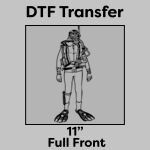 DTF Transfer 11" Thumbnail