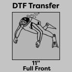 DTF Transfer 11" Thumbnail