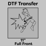 DTF Transfer 11" Thumbnail
