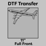 DTF Transfer 11" Thumbnail